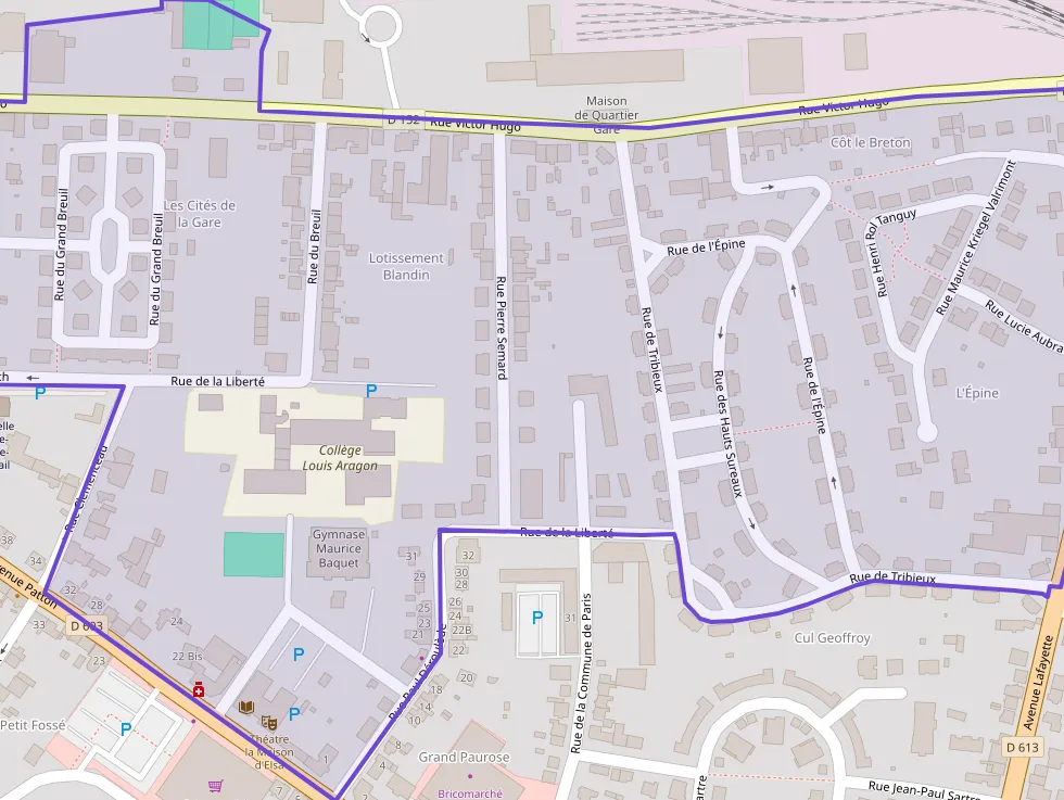 Appartement 52 m² trois pièces à vendre à Jarny