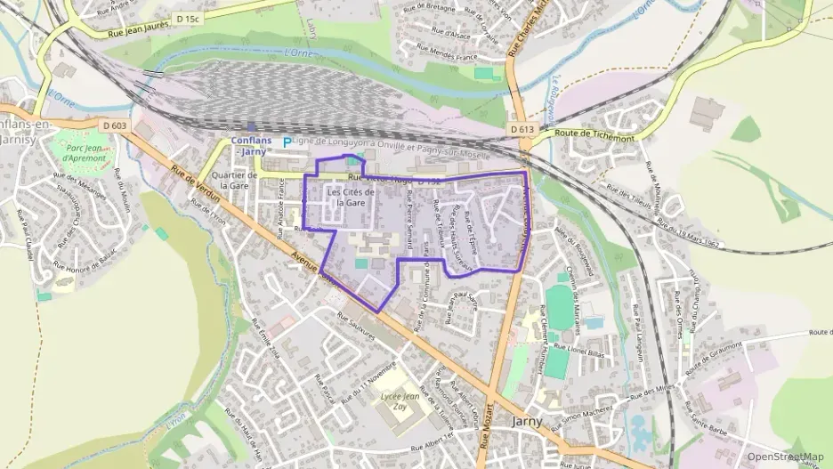 Appartement 52 m² trois pièces à vendre à Jarny Appartement 52 m² trois pièces à vendre à Jarny