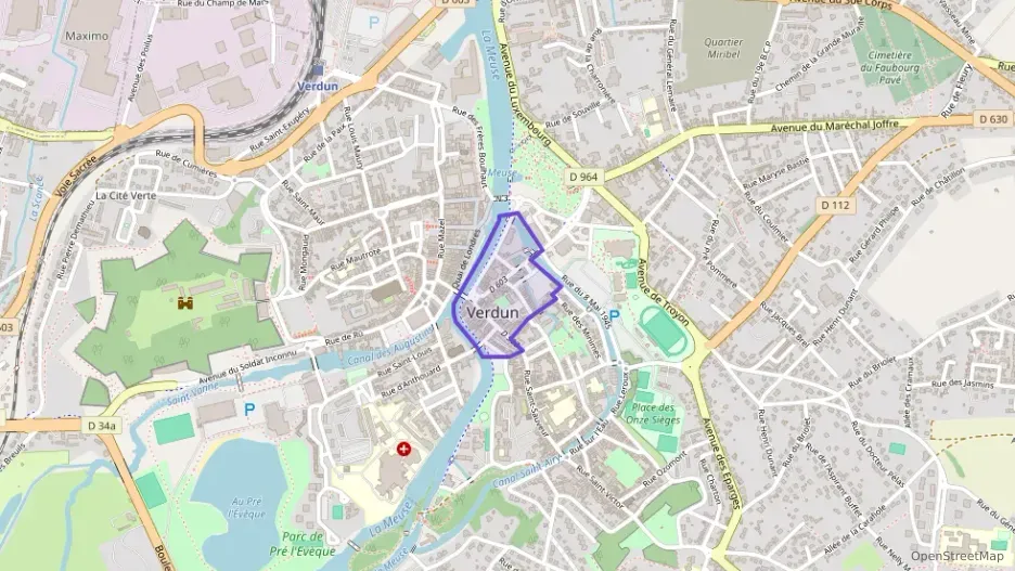 Appartement 114 m² quatre pièces à vendre à Verdun