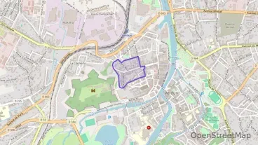 Appartement d'une pièce 33 m² à vendre  à Verdun