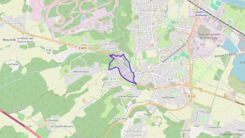 Appartement 34 m² deux pieces à vendre à Gaillon Appartement 34 m² deux pieces à vendre à Gaillon