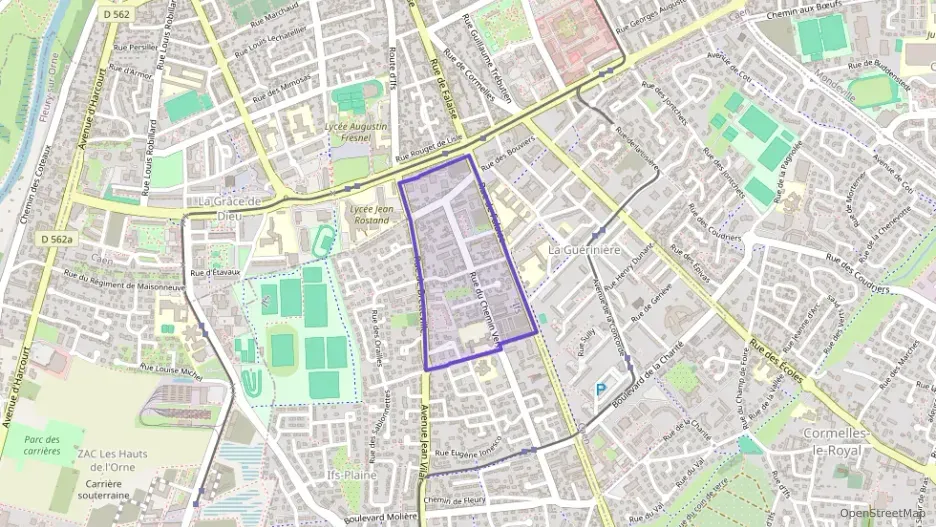 Appartement 70 m² quatre pièces à vendre à Ifs Appartement 70 m² quatre pièces à vendre à Ifs
