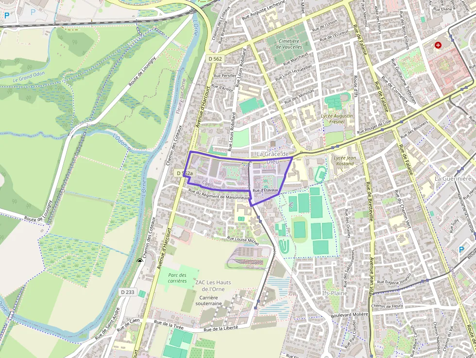 Appartement 62 m² quatre pièces à vendre à Caen