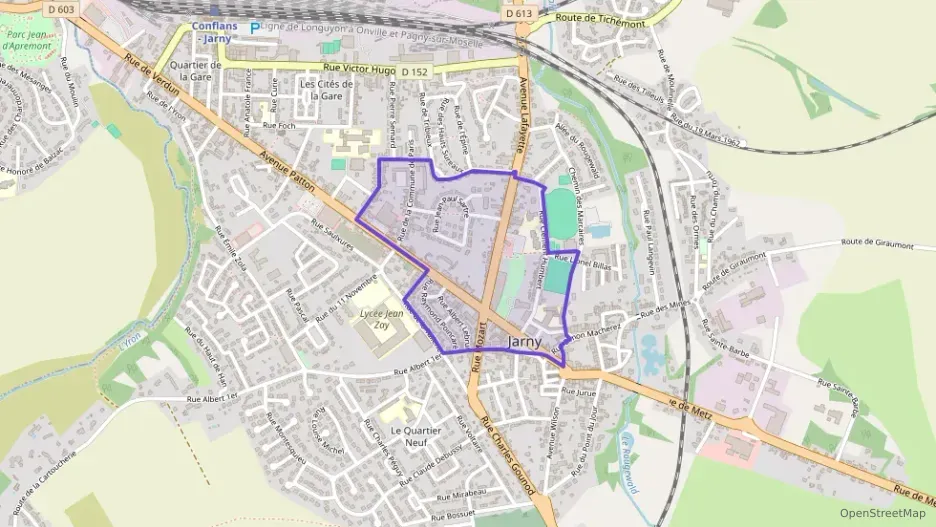 Appartement 91 m² trois pièces à vendre à Jarny Appartement 91 m² trois pièces à vendre à Jarny