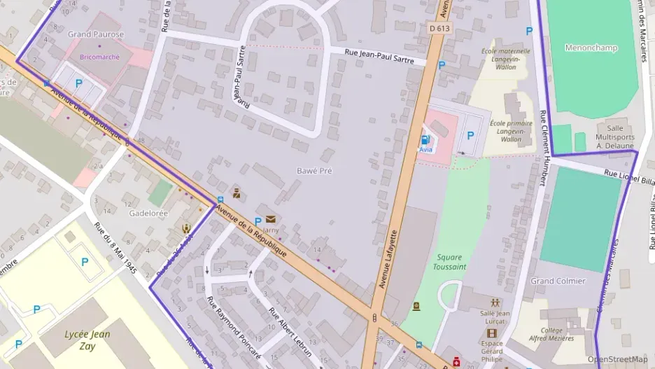 Appartement 62 m² trois pièces à vendre à Jarny