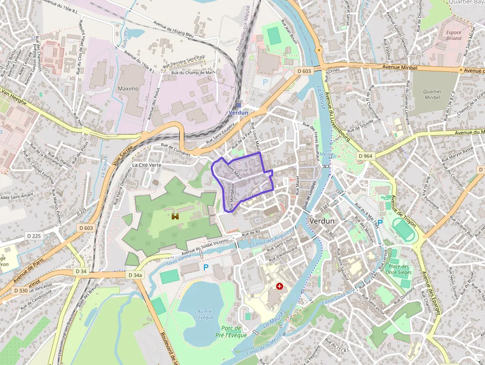 Appartement 28 m² deux pieces à vendre à Verdun