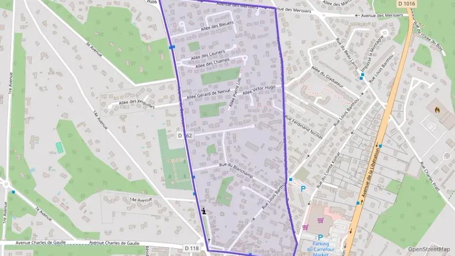 Appartement 98 m² cinq pièces à vendre à Lamorlaye Appartement 98 m² cinq pièces à vendre à Lamorlaye