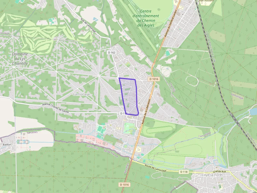 Appartement 98 m² 5 pièces à vendre à Lamorlaye