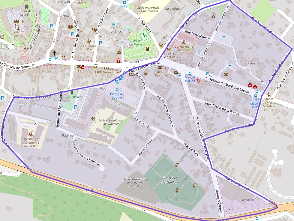 Appartement 38 m² deux pieces à vendre à Gaillon