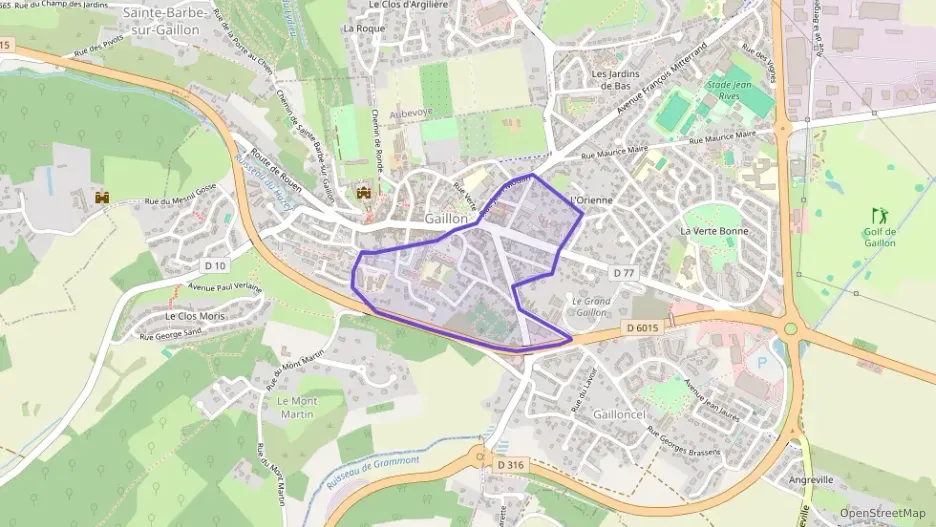 Appartement 54 m² une piece à vendre à Gaillon Appartement 54 m² une piece à vendre à Gaillon