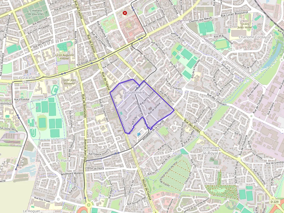 Appartement 59 m² trois pièces à vendre à Caen