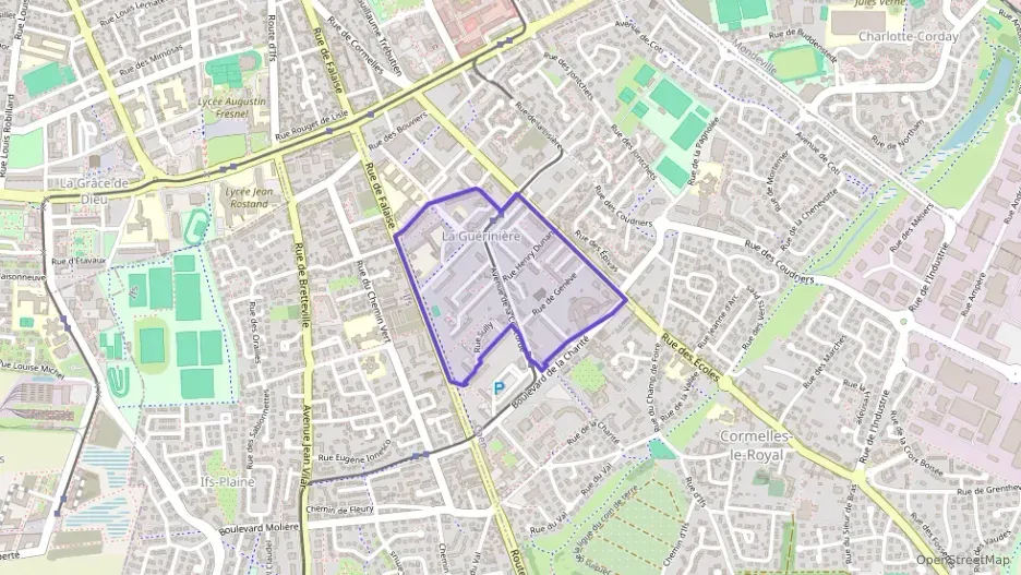 Appartement 59 m² trois pièces à vendre à Caen Appartement 59 m² trois pièces à vendre à Caen