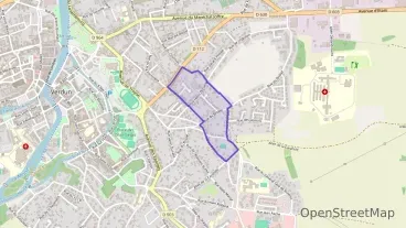 appartement de trois chambres 62 m² à vendre à Verdun