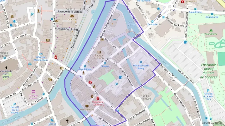 Appartement 70 m² trois pièces à vendre à Verdun