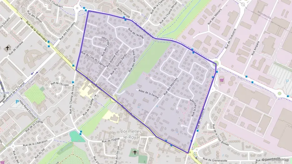 Appartement 36 m² deux pieces à vendre à Cormelles-le-Royal