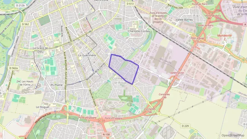 Appartement 36 m² deux pieces à vendre à Cormelles-le-Royal