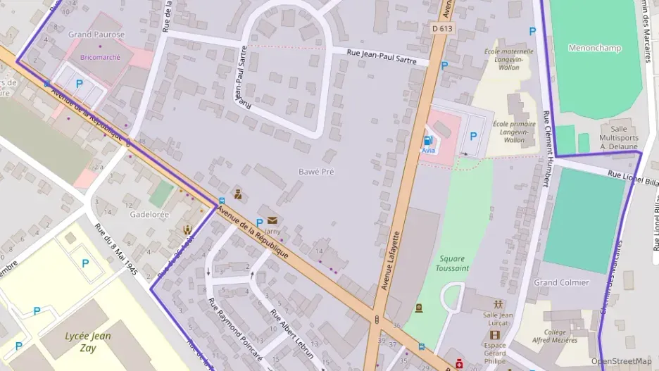 Appartement 80 m² trois pièces à vendre à Jarny