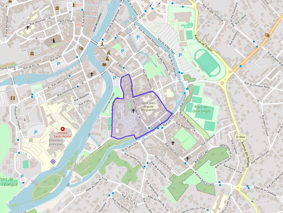 Appartement 54 m² deux pieces à vendre à Verdun