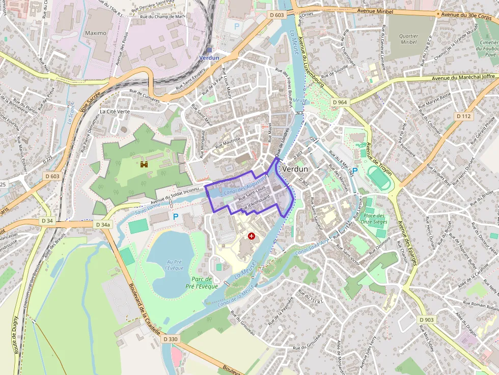 Appartement 99 m² quatre pièces à vendre à Verdun