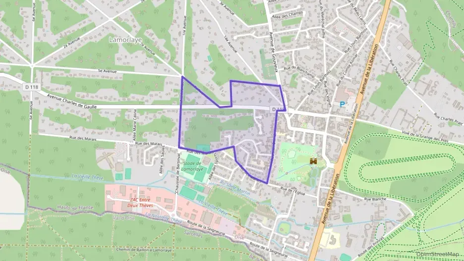 Appartement 72 m² trois pièces à vendre à Lamorlaye