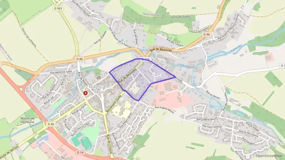 Appartement 53 m² trois pièces à vendre à Magny-en-Vexin Appartement 53 m² trois pièces à vendre à Magny-en-Vexin