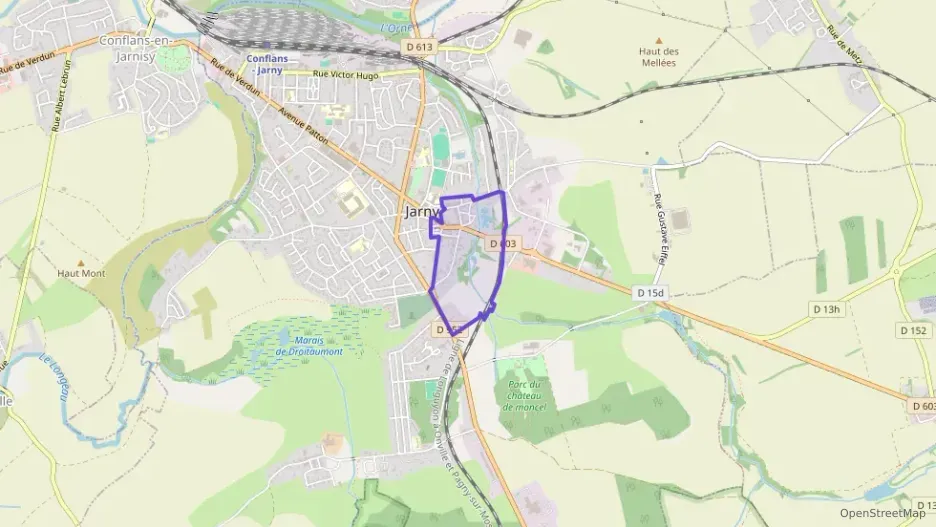 Appartement 84 m² quatre pièces à vendre à Jarny Appartement 84 m² quatre pièces à vendre à Jarny