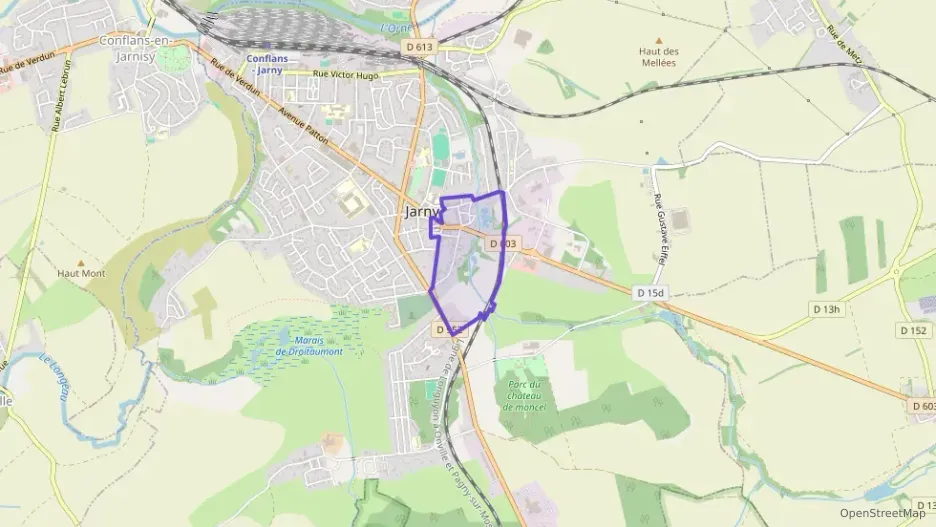 Appartement 74 m² deux pieces à vendre à Jarny