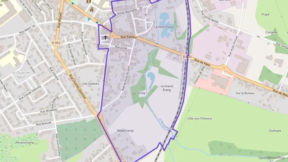 Appartement 43 m² deux pieces à vendre à Jarny