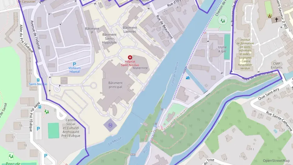 Appartement 75 m² trois pièces à vendre à Verdun