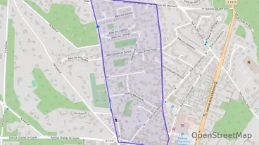 Appartement 55 m² deux pieces à vendre à Lamorlaye
