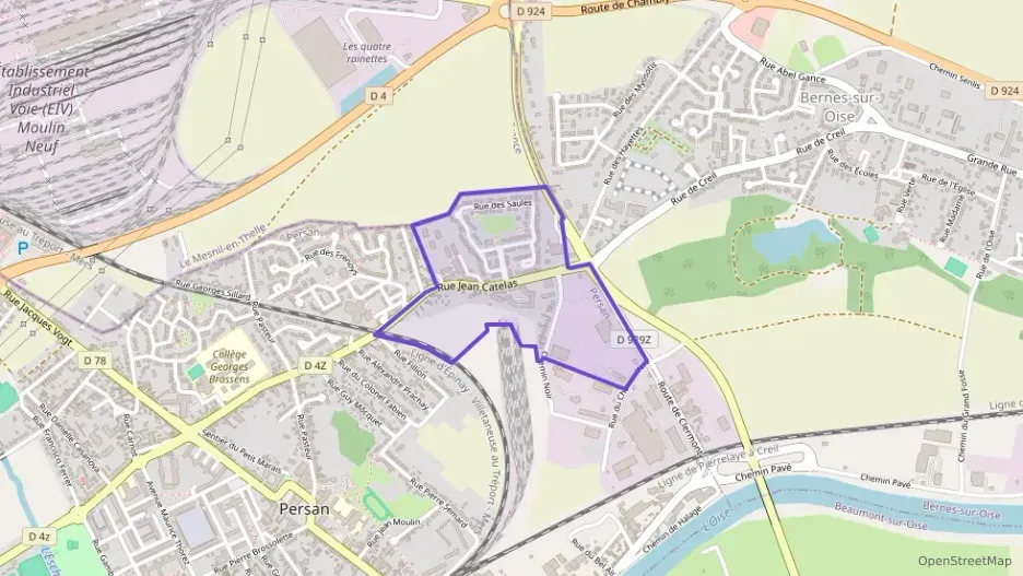 Appartement 40 m² deux pieces à vendre à Persan