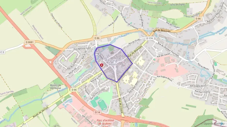 Appartement 51 m² deux pieces à vendre à Magny-en-Vexin