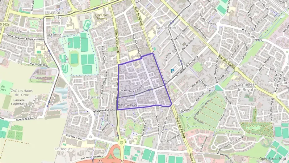 Appartement 21 m² une piece à vendre à Ifs