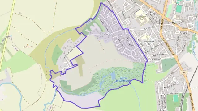 Appartement 72 m² trois pièces à vendre à Jarny