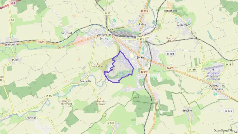 Appartement 72 m² trois pièces à vendre à Jarny