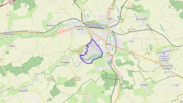 Appartement 72 m² trois pièces à vendre à Jarny