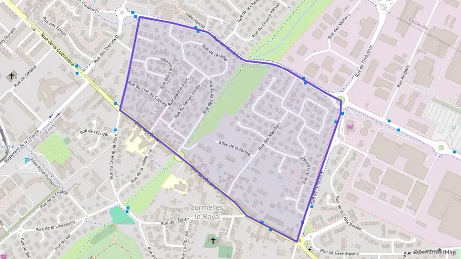 Appartement 54 m² deux pieces à vendre à Cormelles-le-Royal