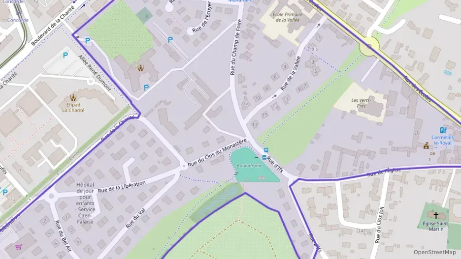 Appartement 70 m² trois pièces à vendre à Cormelles-le-Royal Appartement 70 m² trois pièces à vendre à Cormelles-le-Royal