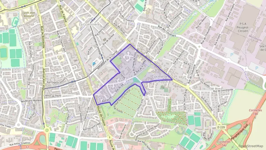 Appartement 70 m² trois pièces à vendre à Cormelles-le-Royal Appartement 70 m² trois pièces à vendre à Cormelles-le-Royal