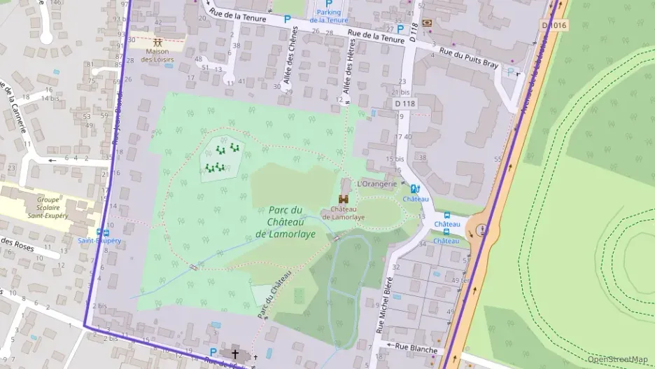 Appartement 93 m² quatre pièces à vendre à Lamorlaye Appartement 93 m² quatre pièces à vendre à Lamorlaye