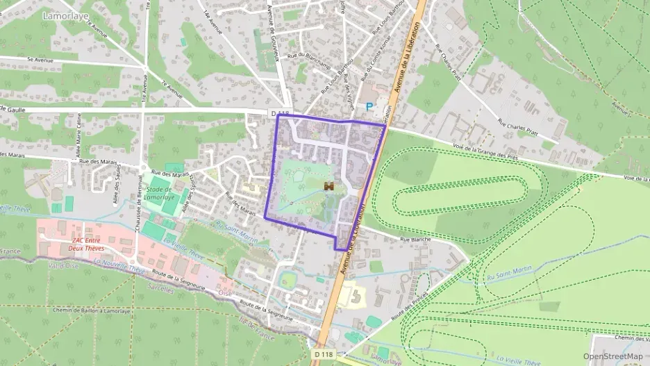 Appartement 93 m² quatre pièces à vendre à Lamorlaye Appartement 93 m² quatre pièces à vendre à Lamorlaye