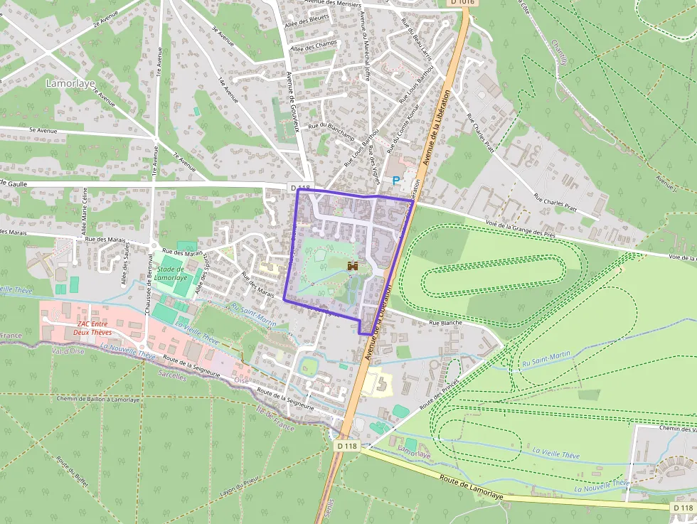 Appartement 42 m² deux pieces à vendre à Lamorlaye