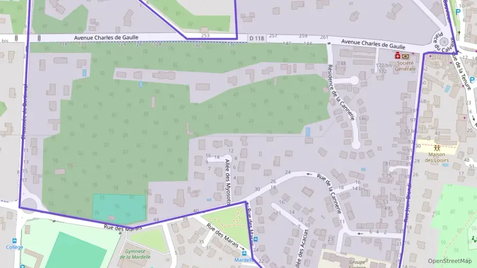 Appartement 28 m² une piece à vendre à Lamorlaye