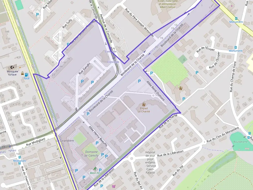 Appartement 66 m² trois pièces à vendre à Caen