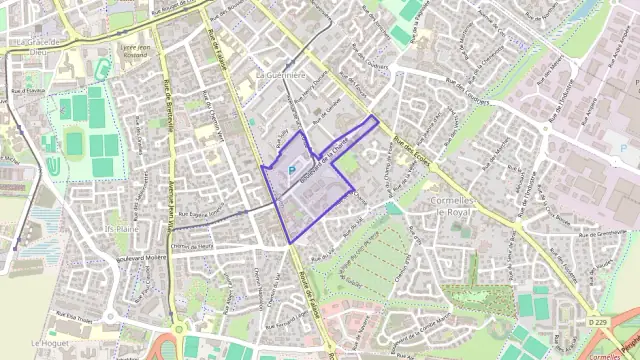 Appartement 66 m² trois pièces à vendre à Caen