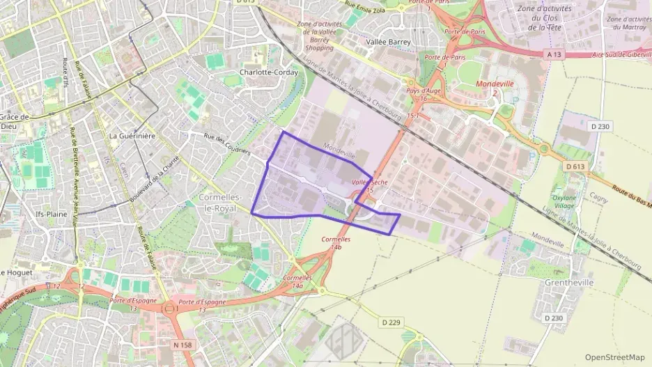 Appartement 67 m² trois pièces à vendre à Cormelles-le-Royal