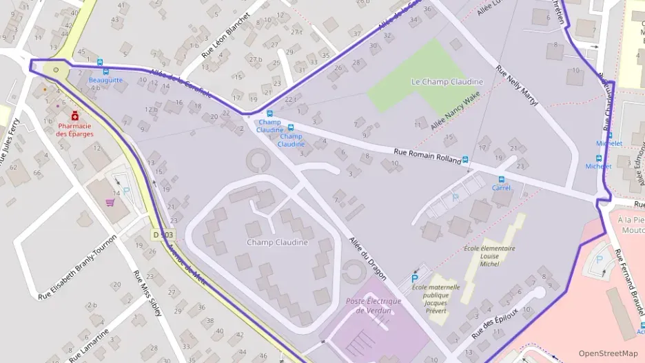 Appartement 67 m² deux pieces à vendre à Verdun