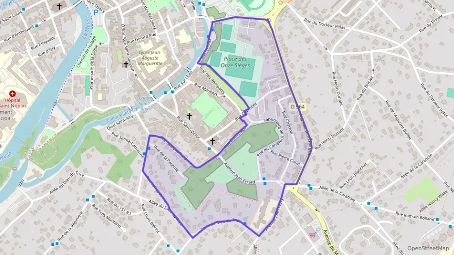 Appartement 68 m² quatre pièces à vendre à Verdun