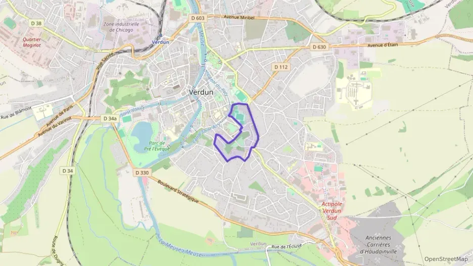 Appartement 68 m² quatre pièces à vendre à Verdun