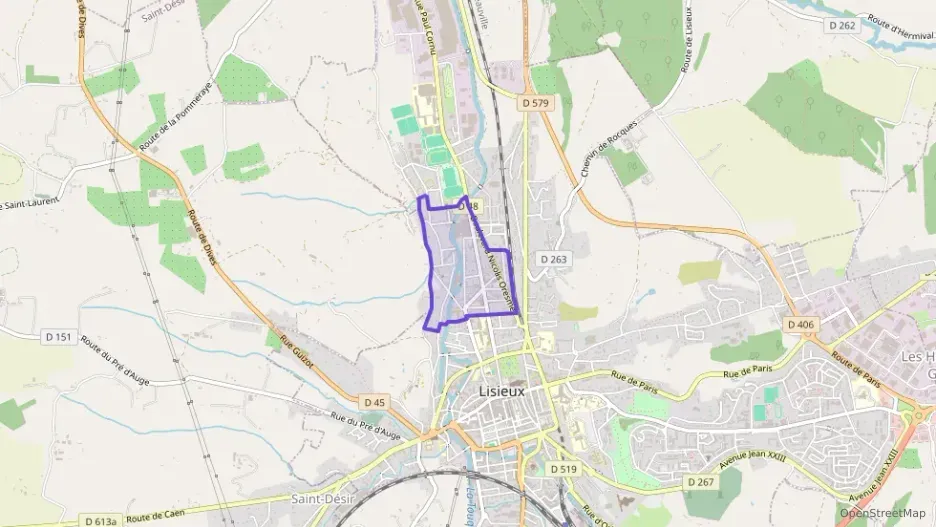 Appartement 82 m² quatre pièces à vendre à Lisieux Appartement 82 m² quatre pièces à vendre à Lisieux